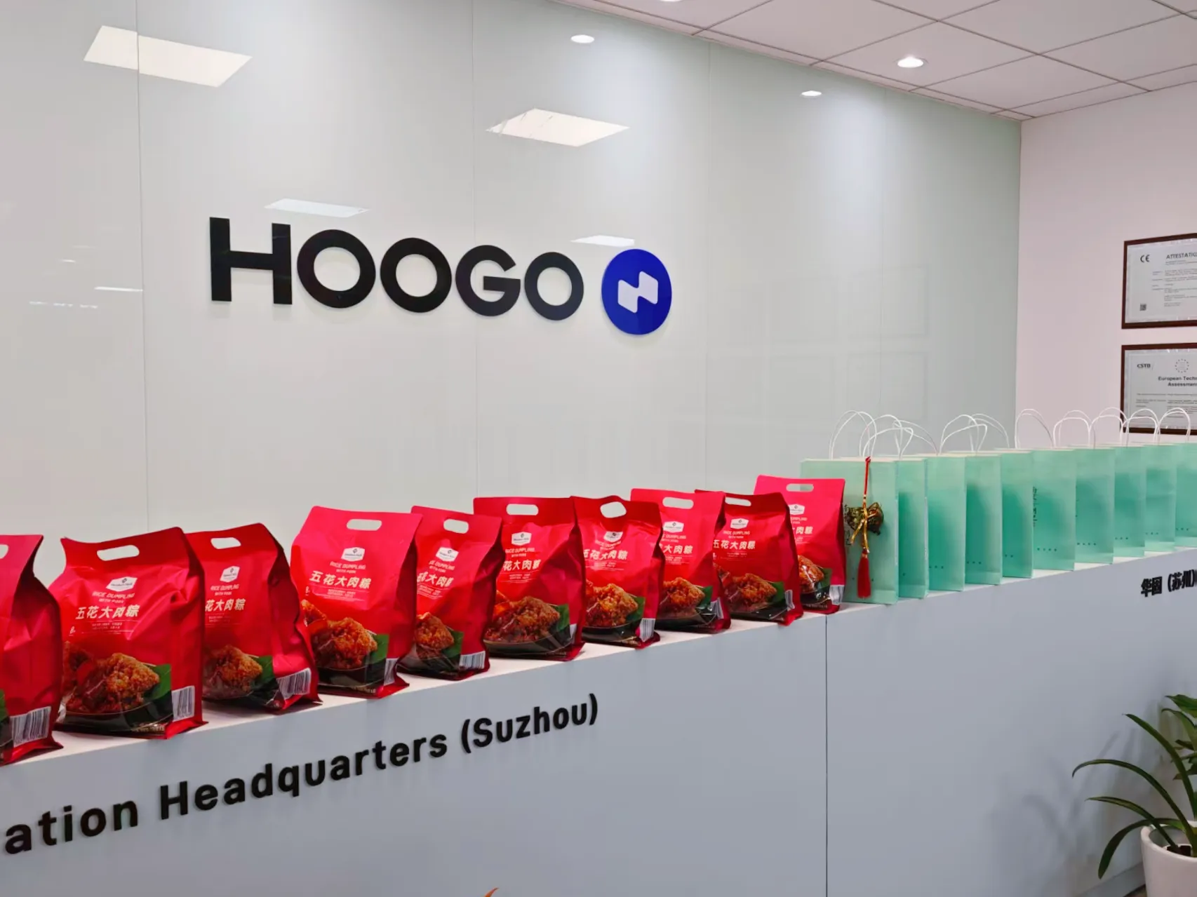Hoogo Shares Dragon Boat Festival Warmth with Heartfelt Employee Gifts
