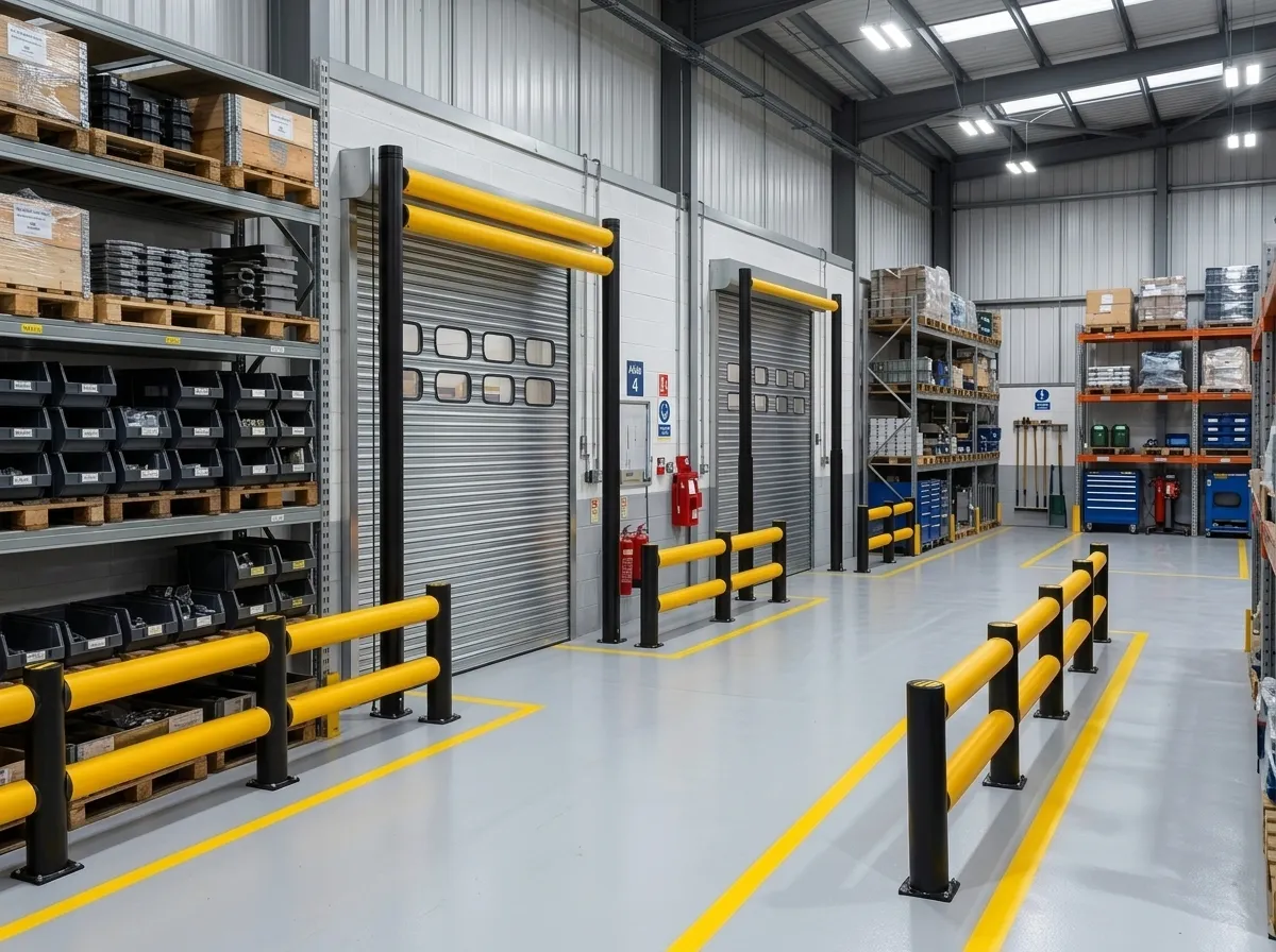 What is PAS13:2017, and Why Does Your Warehouse Need TUV-Certified Barriers?