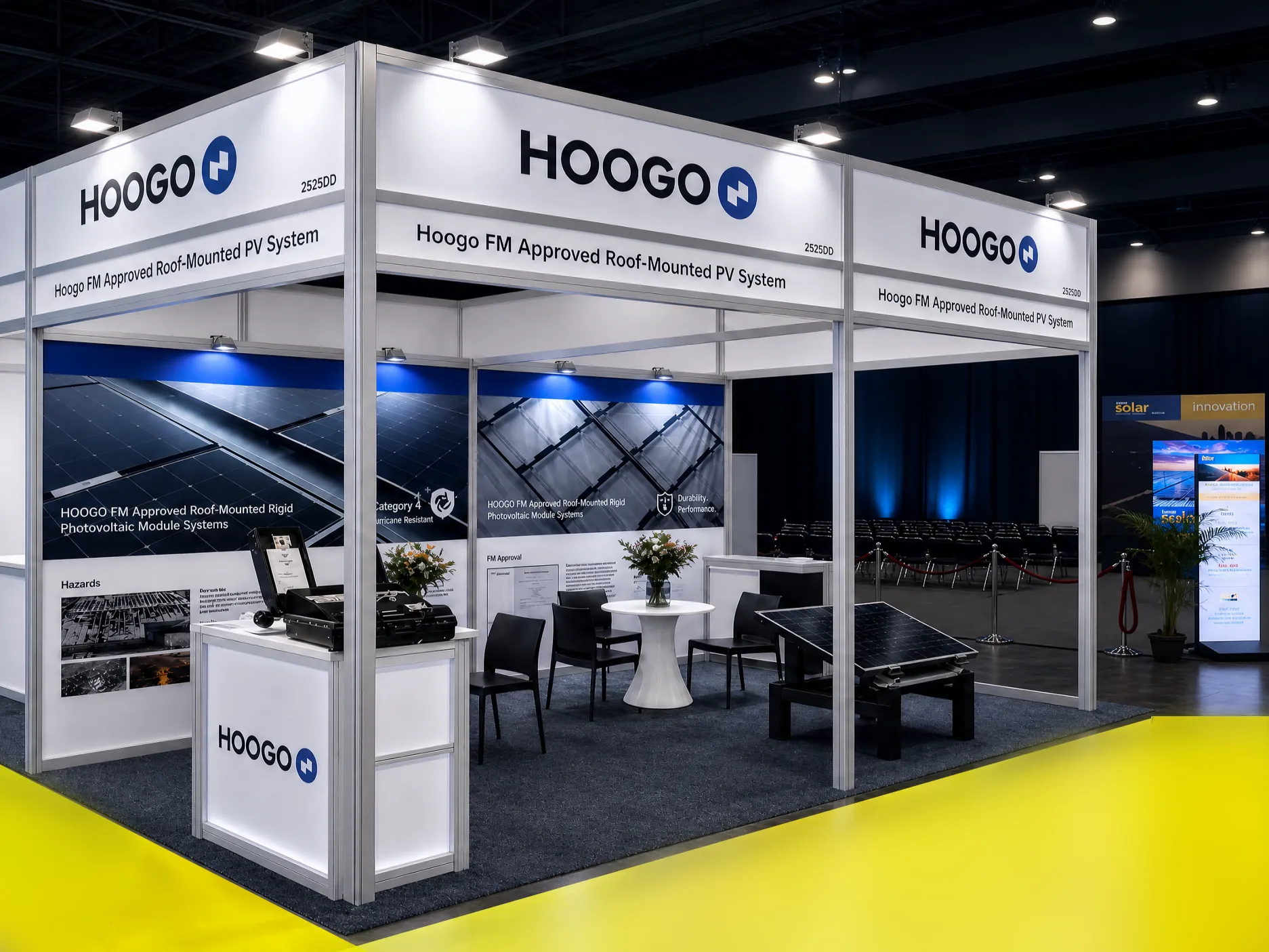 HOOGO at Intersolar Mexico 2026: Resilient C&I Solar Solutions for Extreme Climates