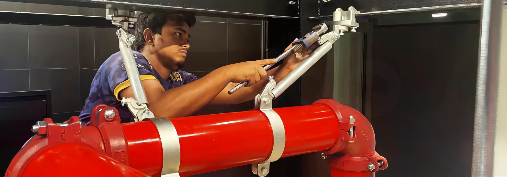 HOOGO FM seismic bracing