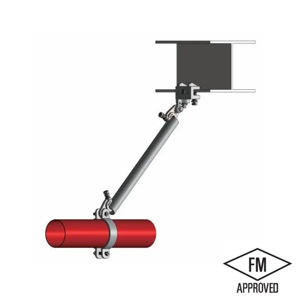 LONGITUDINAL SWAY BRACE-STEEL STRUCTURE