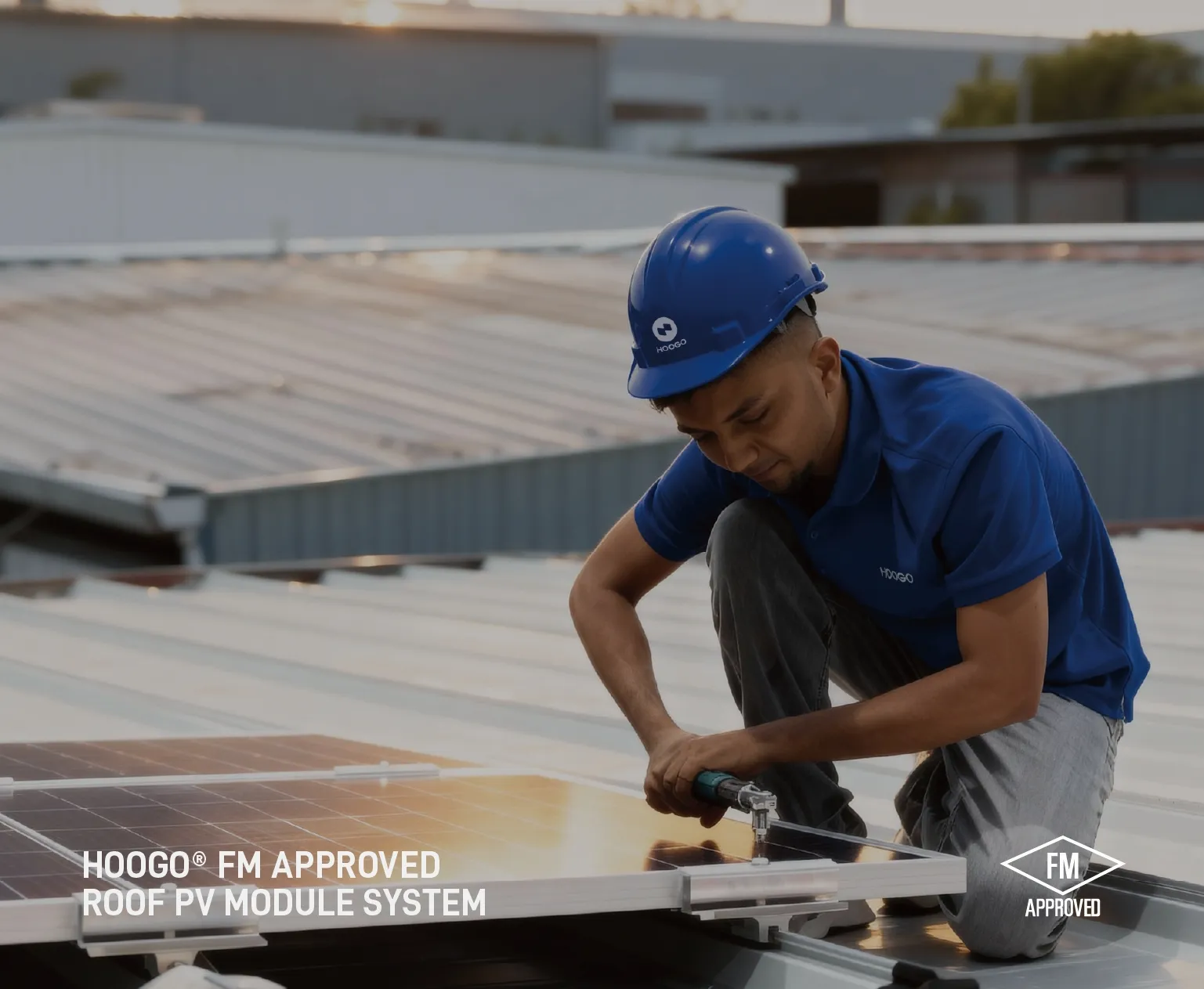 FM Approved Roof-Mounting PV Module Systems
