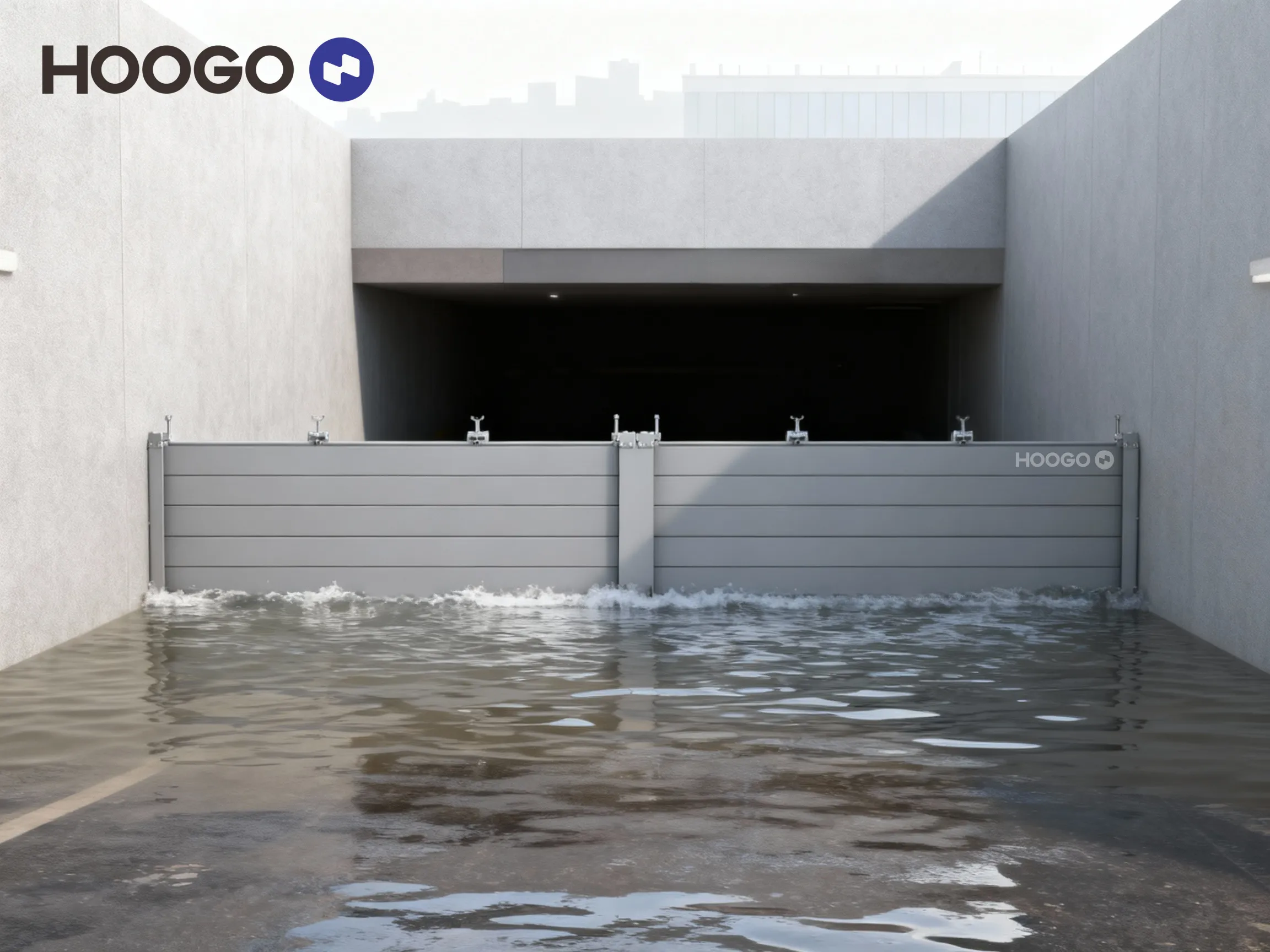 Flood Barriers for Opening Barrier Applications